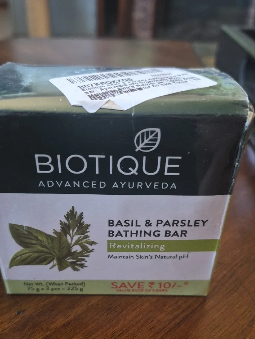 biotique basil parsley